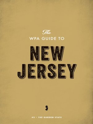 cover image of The WPA Guide to New Jersey